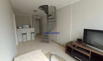 Imagem 7: Cobertura para vender alugar 2 quartos suíte José Menino Santos