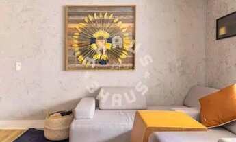 Imagem 2: Lindo apartamento 100% mobiliado para locação de 84m², com 02 dormitório (sendo 02 suítes