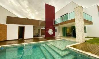 Imagem 4: Vendo casa no condomínio Blue Garden com 4 quartos, finíssimo acabamento, piscina