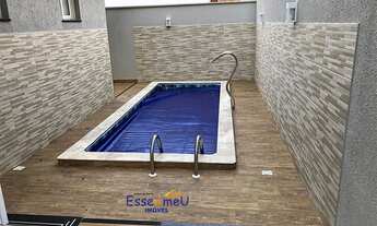 Imagem 6: Linda Casa térrea 3 suítes plenas com piscina Condomínio Parque Ville