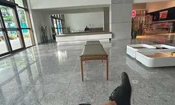 Imagem 2: 14 andar| 35m2| 100% mobiliado| quarto e sala separado