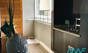 Imagem 3: Apto Cond. MORE Alphaville 196m2 - Vista Livre e Porteira Fechada!