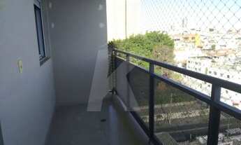 Imagem 7: Apartamento com 2 quartos sendo 1 suíte, sala com sacada, cozinha, banheiro, a.s. 1 vaga c