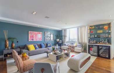 Imagem 2: Venda Apartamento 4 Dormitórios - 205 m² Vila Nova Conceição