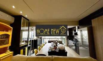 Imagem 2: Apartamento para Venda em São Paulo, Vila Romana, 2 dormitórios, 1 suíte, 2 banheiros, 1 v