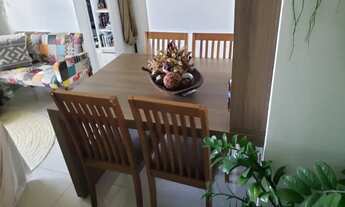 Imagem 5: Apartamento 2 quartos, 1 suite, móveis planejados. Luís Anselmo