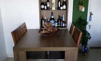 Imagem 6: Apartamento 2 quartos, 1 suite, móveis planejados. Luís Anselmo