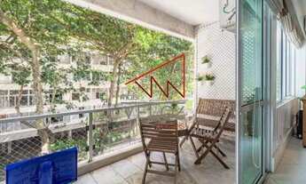 Imagem 2: Apartamento para venda possui 165 metros quadrados com 3 quartos em Leblon - Rio de Janeir