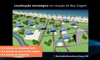 Imagem 2: Studio para venda tem 24 metros quadrados com 1 quarto em Boa Viagem - Recife - PE