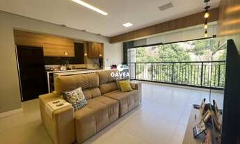 Imagem 3: Apartamento a venda 84m² de dois dormitórios, 2 vagas, e lazer completo - Marapé - Santos