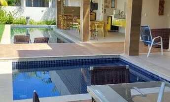 Imagem 2: GUARAJUBA, CASA 5 SUÍTES, PARAÍSO DOS LAGOS, NOVA, PISCINA, EXCELENTE