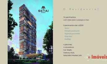 Imagem 3: Apartamento com 3 quartos à venda, 76 m² por R$ 760.679 - Bessa - João Pessoa/PB - Setai M