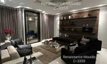 Imagem 2: Renaissance, Linda Duplex, 340m2, 3 Suítes, Lazer. Mobiliada. RUA PRINCIPAL. IMPERDÍVEL!!!