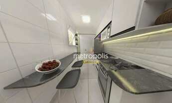 Imagem 3: Cobertura à venda, 114 m² por R$ 460.000,00 - Jardim Utinga - Santo André/SP