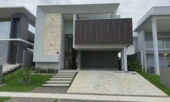 Imagem 2: Sobrado no Alphaville com 4 Suites