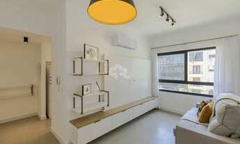 Imagem: Apartamento 1 dormitório e 1 vaga com infra