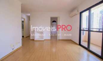 Imagem 2: Apartamento para locação com 91m² no Vila Olimpia - São Paulo