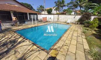 Imagem 3: Casa linear de 6 qts, no Condomínio Portão Azul, Caneca Fina, piscina e churrasqueira, ter