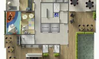 Imagem 6: Apartamento (Padrão), com 1 quartos e 1 banheiros à Venda, 32 m² em Ilhéus/BA