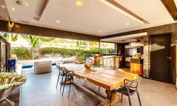 Imagem 2: Casa com 4 dormitórios, 690 m² - venda por R$ 4.200.000,00 ou aluguel por R$ 26.325,38/mês