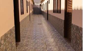 Imagem 2: Kitnet, 1 cômodo com pia e banheiro