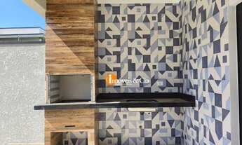 Imagem 7: Casa nova e moderna 3 dormitórios Chácaras Pizelli Atibaia