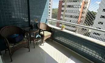 Imagem 2: Pituba. Edifício Vittorio Rossi. Apartamento à venda 3 quartos, 78m², nascente