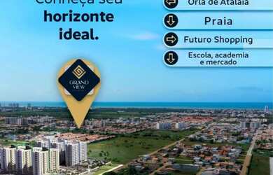 Imagem 2: Grand View com suite e varanda na Aruana