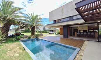 Imagem 5: Casa mobiliada e decorada com 05 suítes e piscina á venda em Xangri-lá - Condomínio Playa