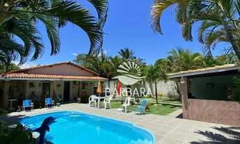 Imagem 3: Casa com 3 dormitórios, 162 m² - venda por R$ 690.000,00 ou aluguel por R$ 700,00/dia - Ba