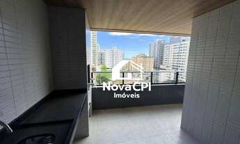 Imagem 5: Apartamento no Canto do Forte com 2 Quartos, Sacada Gourmet e Lazer Completo