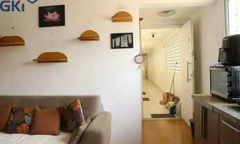 Imagem 2: BARRA FUNDA - METRÔ MARECHAL DEODORO - 1 DORMITÓRIO - 40 M² - 1 VAGA