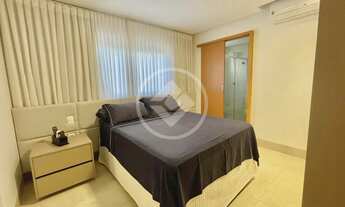 Imagem 3: Lindo apartamento decorado no Setor Oeste Alto padrão e localização privilegiada!