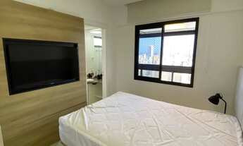 Imagem 5: Caminho das Árvores 2 Suítes Varandão Goumert Salvador Prime Vista Mar Semimobiliado