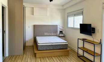 Imagem 5: Apartamento com 1 dormitório para alugar, 36 m² por R$ 4.000,00/mês - Parque Campolim - So