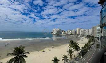 Imagem 4: Apartamento frente mar com varanda gourmet e lazer na Praia das Asturias, Guaruja