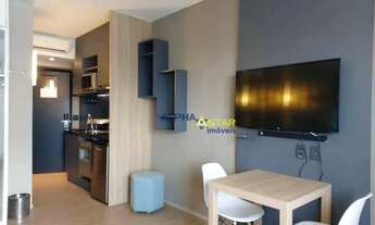 Imagem 2: Studio com 1 dormitório para alugar, 30 m² por R$ 3.900,00/mês - Alphaville Industrial - B