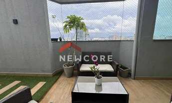 Imagem 4: Cobertura em Avenida Conselheiro Nébias - Encruzilhada - Santos/SP