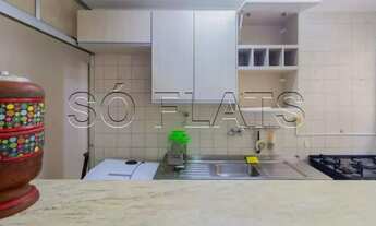 Imagem 5: Mont Hermon, flat disponível para locação contendo 38m², 01 dormitório e 01 vaga de garage