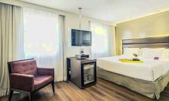 Imagem 6: Lindo flat com 2 dorms para locação totalmente equipado muito próx da Faculdade FMU e Av S