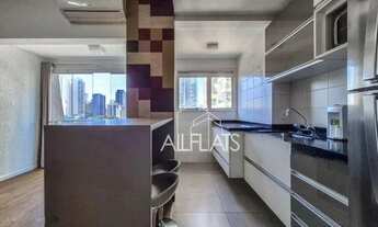 Imagem 5: Apartamento com 1 dormitório para alugar, 37 m² por R$ 5.514,00/mês - Brooklin - São Paulo