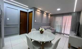 Imagem 4: Apartamento mobiliado à beira mar do Jardim Oceania! Vista mar