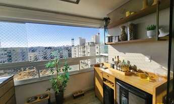 Imagem 2: Apartamento 3 dormitórios com suíte, mobiliado - 4 vagas de garagem