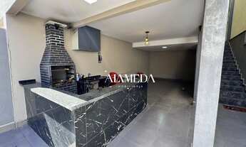 Imagem: Casa com 2 Quartos com Churrasqueiras para