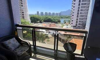 Imagem 2: Apartamento com 1 dormitório à venda, 63 m² por R$ 700.000,00 - Barra da Tijuca - Rio de J