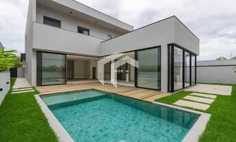 Imagem 2: CASA À VENDA NO CONDOMÍNIO MONT BLANC COM 5 SUÍTES EM CAMPINAS/SP