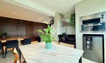 Imagem 4: Apartamento com 3 dormitórios à venda, 126 m² por R$ 2.390.000,00 - Vila da Serra - Nova L