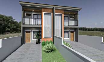 Imagem 2: SOBRADO MODERNO COM 2 SUÍTES - BELA VISTA - PALHOÇA/SC