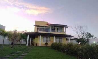 Imagem 3: Locação Casa em Busca Vida com 5 quartos sendo 4 suites - Terreno 859m² - Camaçari/BA