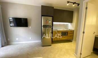 Imagem 4: Studio com 1 dormitório para alugar, 26 m² por R$ 4.327,07/mês - Pinheiros - São Paulo/SP